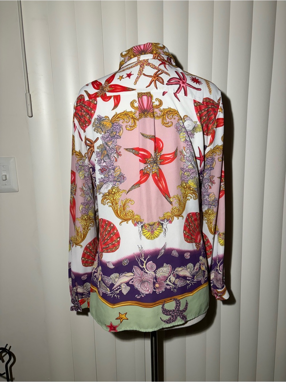 Versace Button-Up Shirt Jacket - Picture 4 of 12